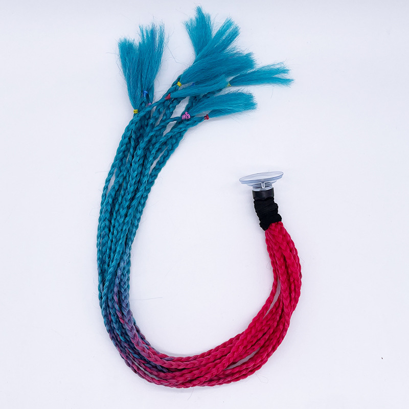 불꽃 레드 + 레이크 블루