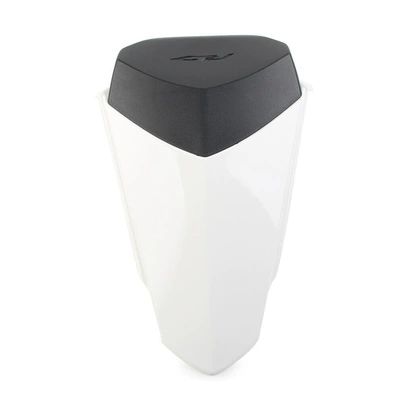 and rear hump, Motorcycle cushion - rear-hump-white