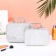 3ce Cosmetic Case Storage Cosmetic Bag 2024 Super Hot Portable Cosmetic Storage Box with Makeup Artist with Mirror