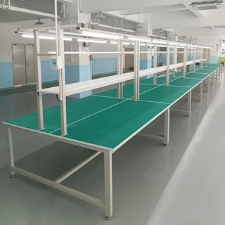 定制防静电工作台重型大承重加厚钢材工厂直销打包台防静电工作台