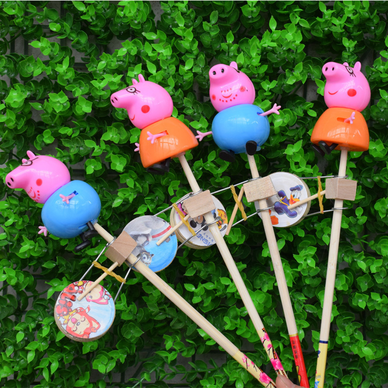 새로운 돼지 흔들 드럼은 50개부터 시작됩니다.