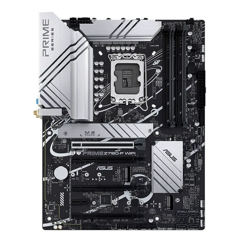 ASUS PRIME Z790-P WIFI DDR5 материнская плата для ПК, подходит для процессоров 13-го поколения (13600KF, 13700KF)