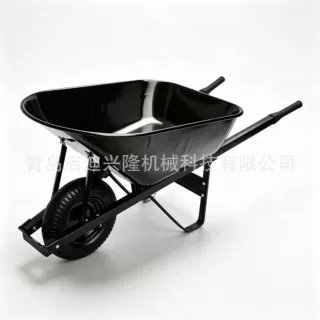 定制工厂载重搬运车独轮车农用手推车工地建筑小推车单轮斗车