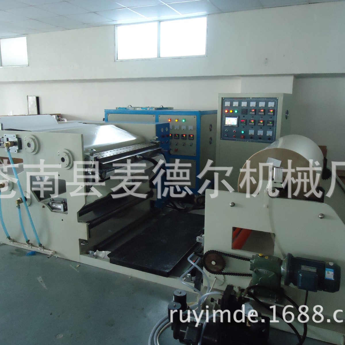 不干胶热熔胶涂布机 MDE-R1100型复合涂布机