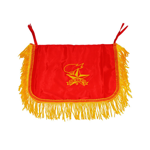 Xinbao Drum Flag, Team Bugle Flag, Bugle Flag, Trumpet Flag, Large/Small Drum Flag, Military Drum Flag, Command Flag Accessories