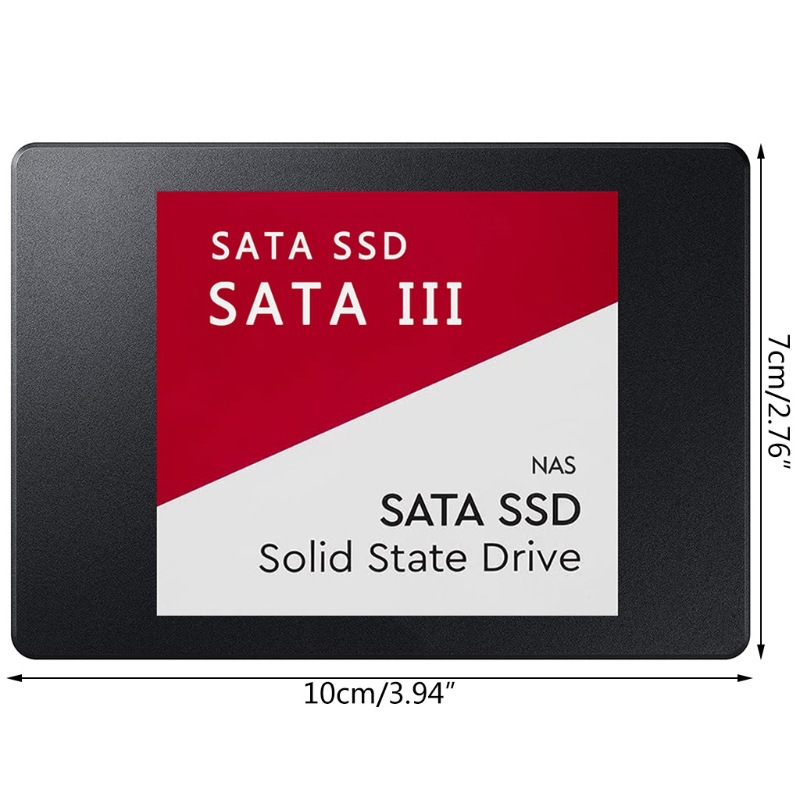 2.5英寸SATA SSD固态硬盘1TB高速传输 笔记本台式机通用 跨境专供详情7