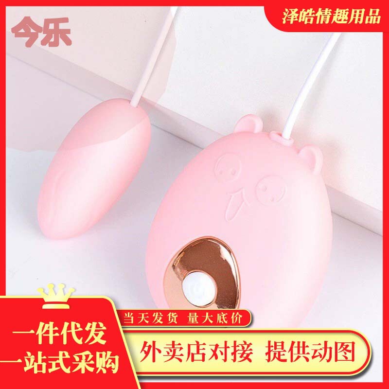 Jinley Yatini Cute Pet Vibrator Wired Remote Control Electric Massager Adult Couple Sex Toy Female Masturbation