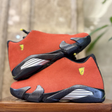 纯原乔4联名篮球鞋中帮复古户外实战球鞋男女休闲鞋百搭运动潮鞋