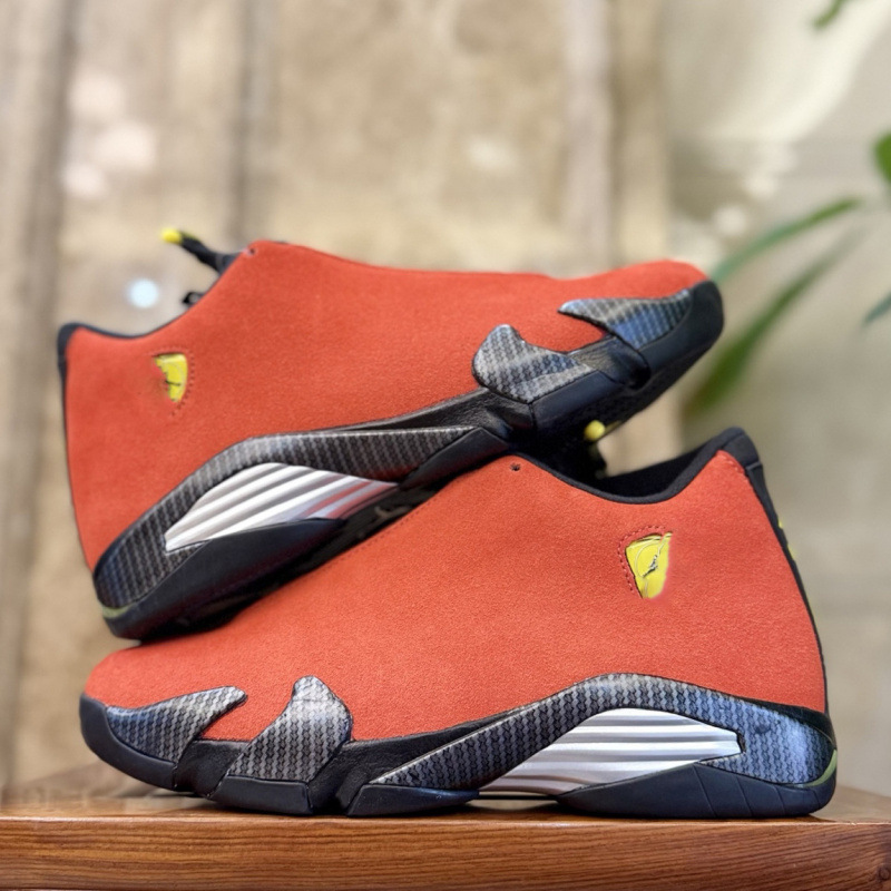 纯原乔4联名篮球鞋中帮复古户外实战球鞋男女休闲鞋百搭运动潮鞋