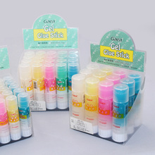 8g15g25g学生可爱卡通彩色透明固体胶棒果冻胶桌面用品办公文教