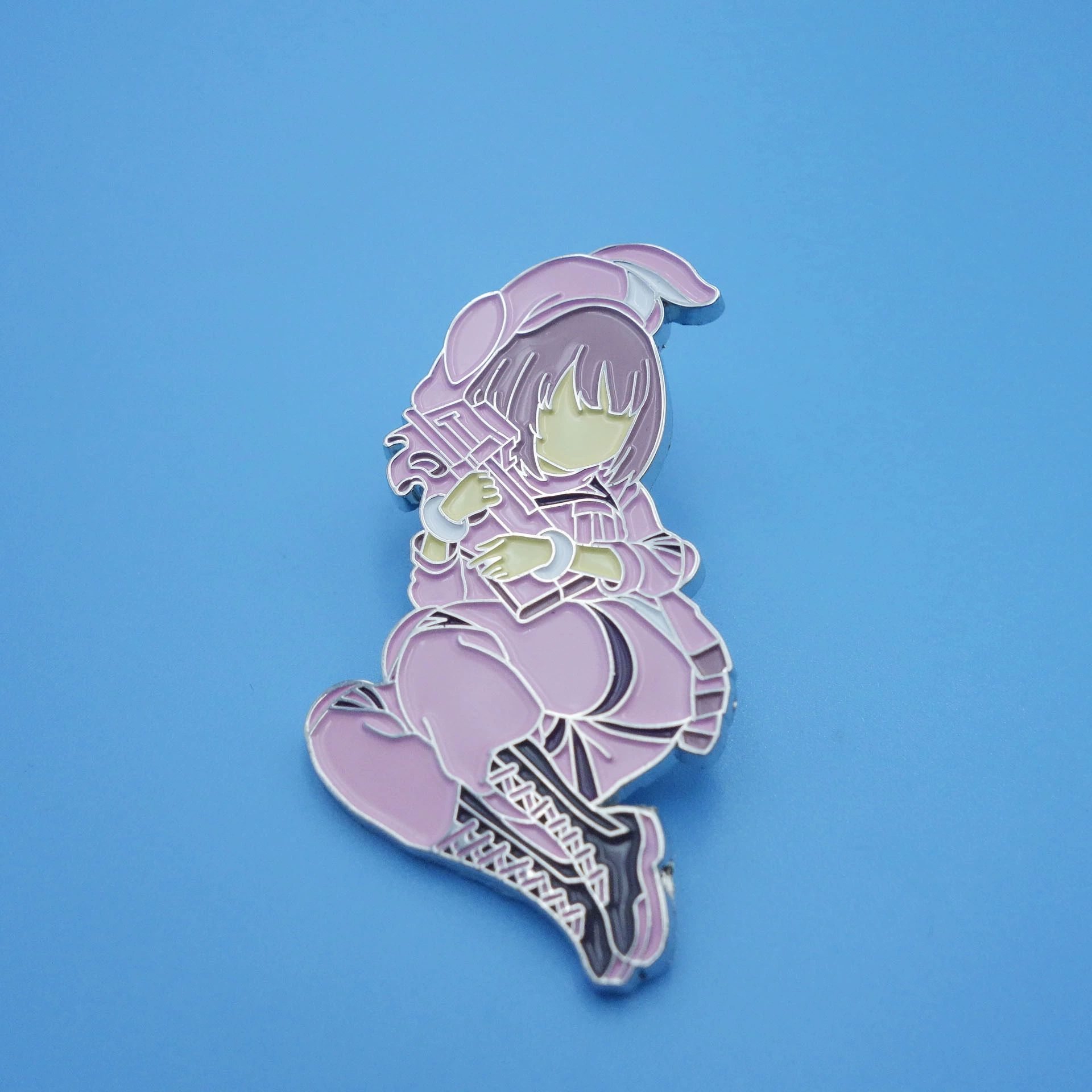 Значки персонажей мультфильмов и телесериалов из цинкового сплава, изготовленные на заказ, металлические сувениры для планирования ежегодных встреч