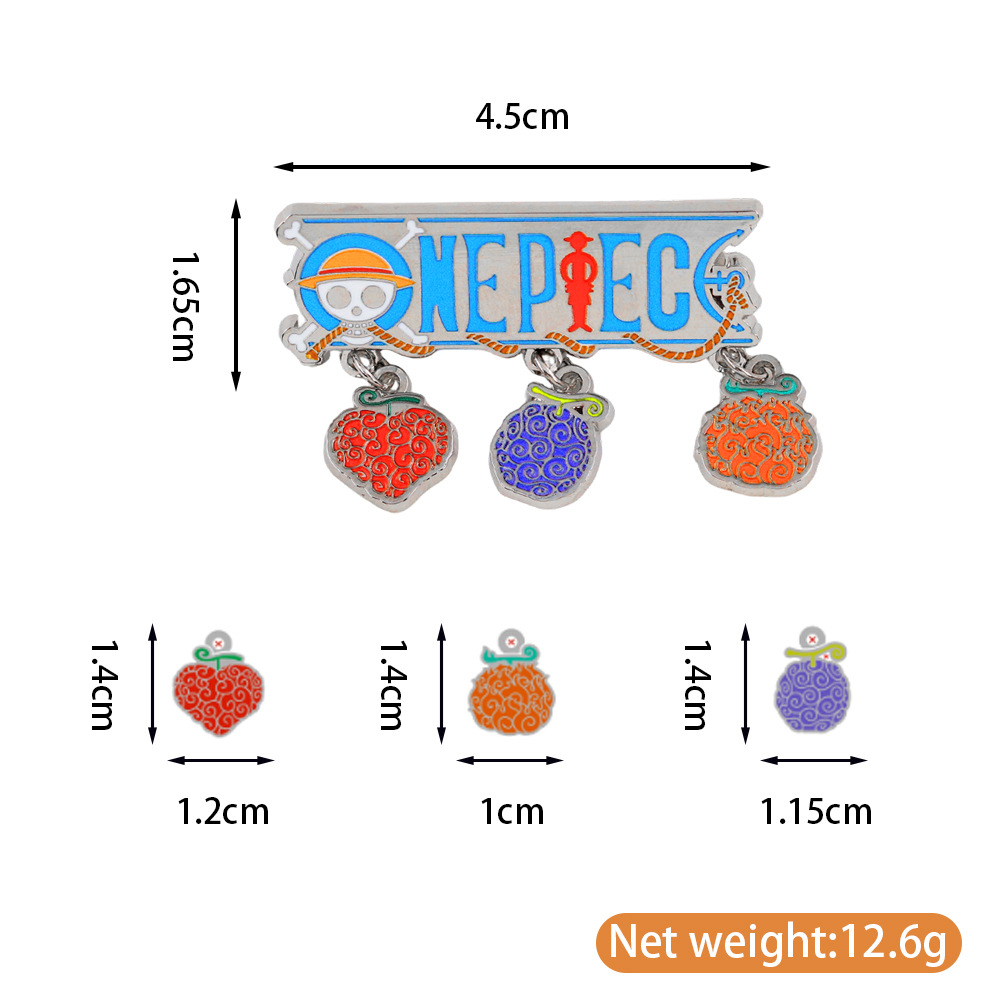 2026 New One Piece Series Brooches, Enamel Pins, and Collectible Badges from the Anime Series