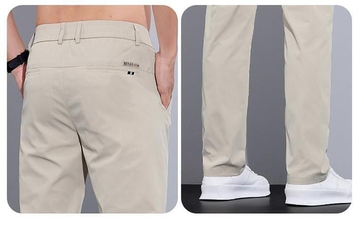 Men's Spring And Autumn New Casual Pants Straight Business Men's Casual Pants_viptrois.com