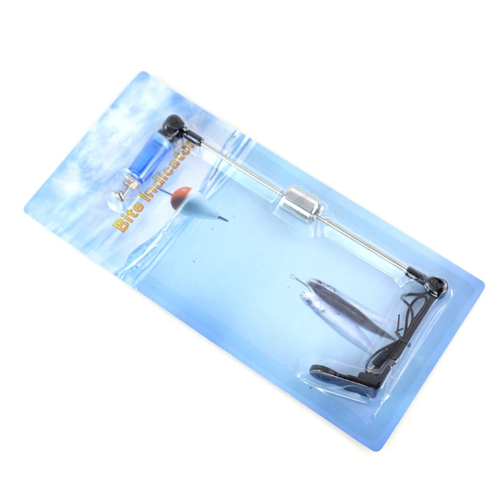 Grupo de pesca de estilo europeo transfronterizo, balanceador de pesca de carpa, contrapeso, destello de cuatro colores, accesorios de alarma de poste duro, suministros de aparejos de pesca