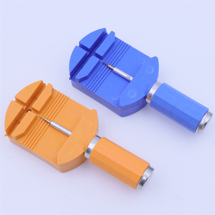 塑料拆带器 拆卸钢表带长短调节器冲针 手表维修工具拆表链调表器