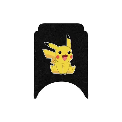 Vehicle Modification Accessories Special Foot | Electric vehicle foot mat - pikachu-send-velcro