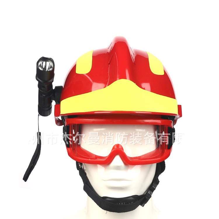 厂家批发消防头盔F2抢险救援头盔消防装备欧式头盔消防救援头盔
