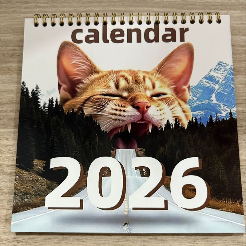 クロスボーダー HERE WE FUCKING GO AGAIN 2026 CALENDAR もう一度カレンダー|undefined