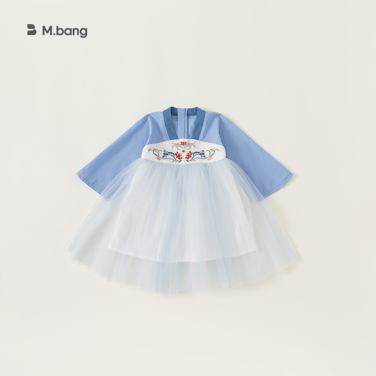 Modelo M Welfare, Vestido de Niña para Primavera y Otoño, No se Devuelve, Vestido Floral Infantil, Vestido de Niña de Manga Larga para Otoño, Ropa Infantil en Liquidación