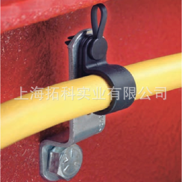 泛达推入式安装线夹 线缆固定座 PMCC38H25-CPMCC38H25-M