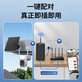 Монитор на солнечной энергии, комплект, дорожная камера видеонаблюдения, сверхдлинная видеокамера, 500м