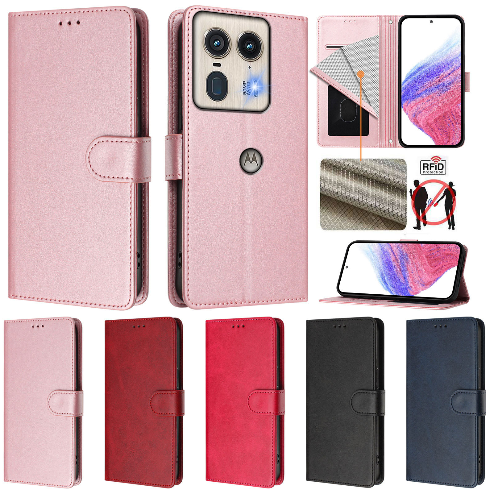 适用于华为 P60 art 纯色瓦格纳手机皮套翻盖插卡钱包荣耀 200