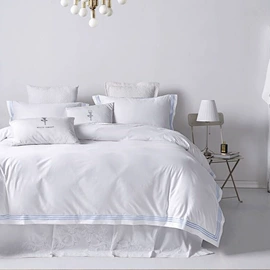 四件套;纤维枕;纤维被