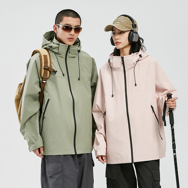 2024 tendencia de verano trajes de asalto transfronterizos parejas de hombres y mujeres nuevas camisas de montaña casuales al aire libre abrigo de pesca