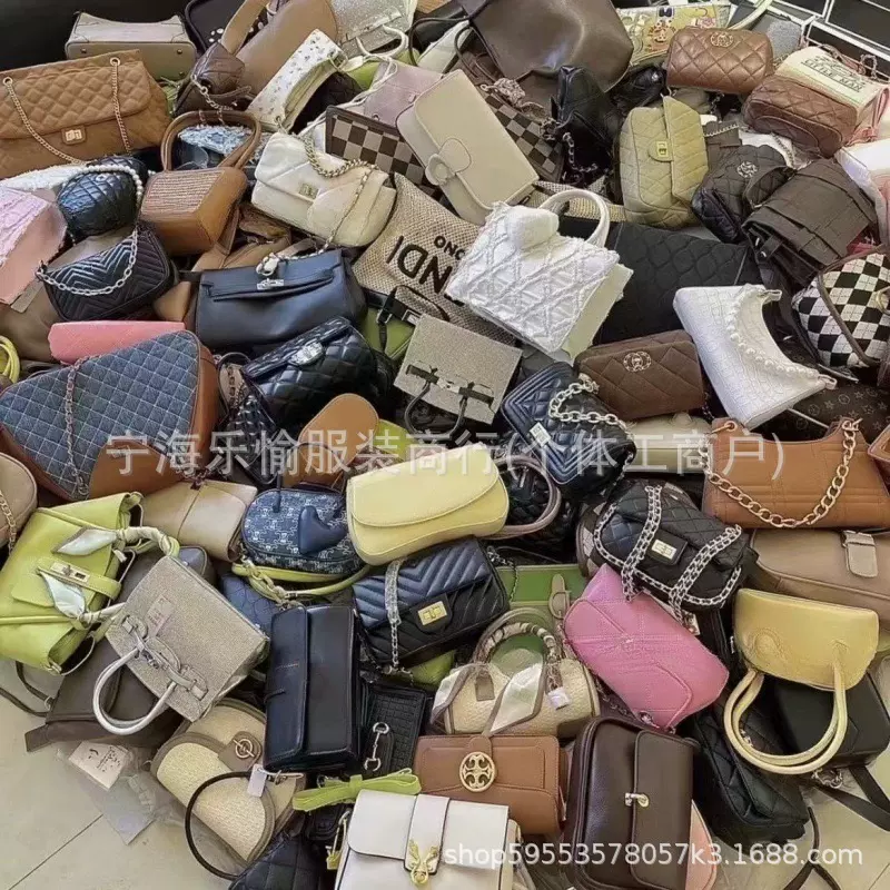 女士手提包Wholesale Ladies Handbag 单肩包斜挎包杂款现货批发