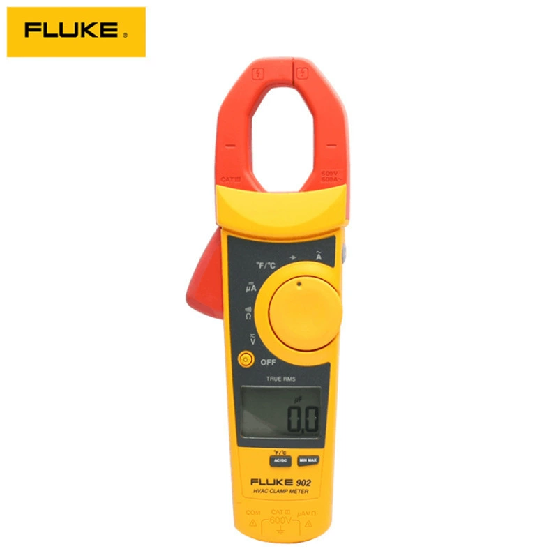 Fluke FLUKE902CN/FC многофункциональный токоизмерительный клещевой амперметр переменного и постоянного тока с эффективным значением