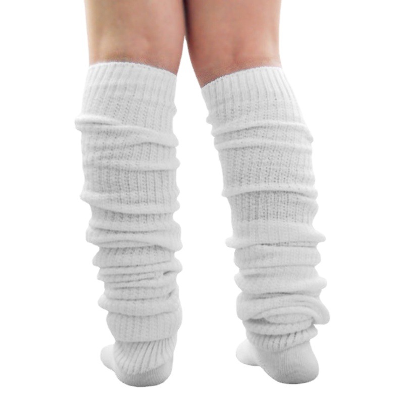 Calcetines altos al por mayor de las mujeres JK calcetines de elefante de color sólido calcetines de burbuja Medias blancas japonesas de otoño e invierno sobre la rodilla