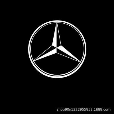 C- class S-class E300L GLC | Other lights - mercedes-benz-logo