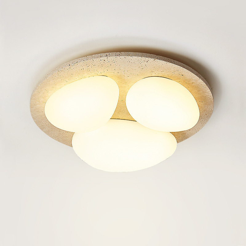 Cream style bubble bedroom ceiling lamp 2023 new warm romantic master bedroom children's room quiet style dining room lamp Cream style bubble bedroom ceiling lamp 2023 new warm romantic master bedroom children's room quiet style dining room lamp