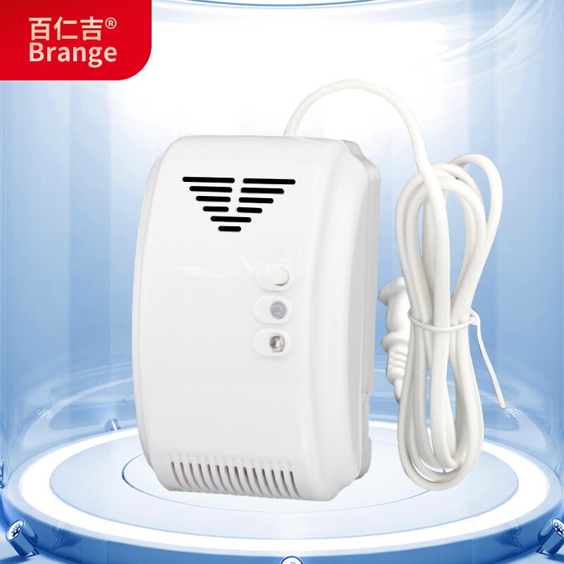 家用燃气报警煤气液化气罐联动钢瓶机械手探测器电磁切断厂家