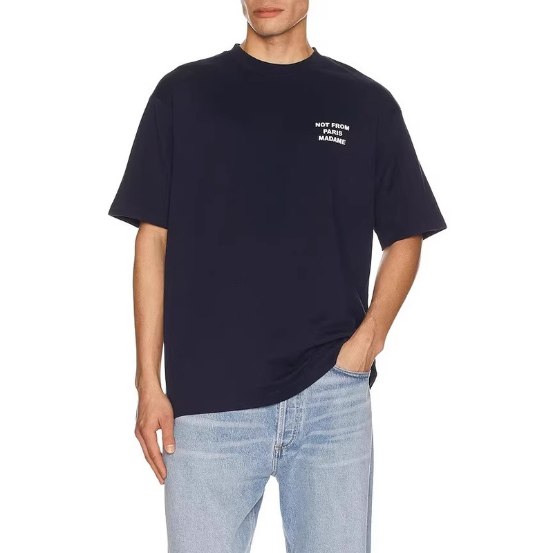 26 Early Spring New Arrivals, Versatile Commuter Style, Letter-Printed Round-Neck T-Shirt for Men, Simple, Fashionable and Comfortable Top 26 Early Spring New Arrivals, Versatile Commuter Style, Letter-Printed Round-Neck T-Shirt for Men, Simple, Fashionable and Comfortable Top