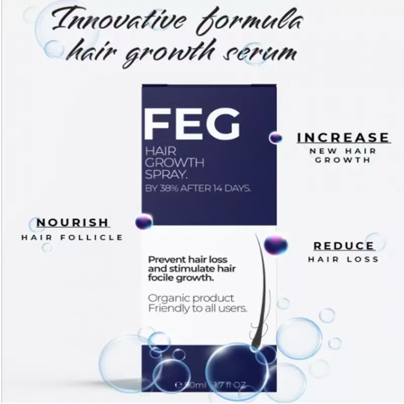 EFG 育毛スプレー 再生育毛ケア ソリューション 育毛濃密ヘア ソリューション 50ml|undefined