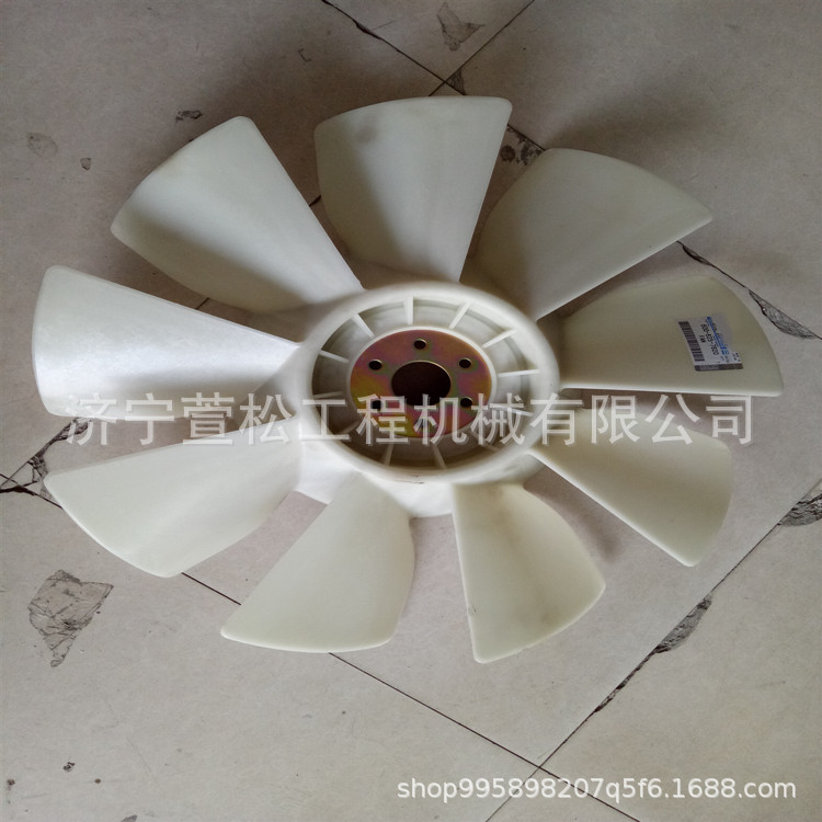 WA470-5装载机 风扇叶600-645-6850 山推配件