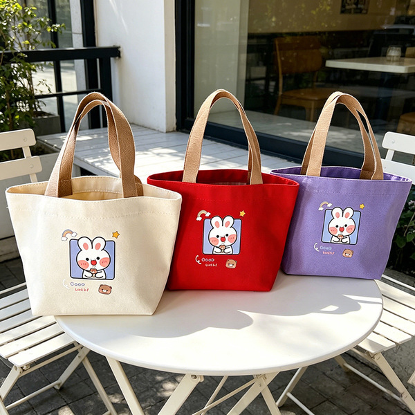 Handheld cloth bag