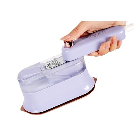 Yangzi mini ironing machine can be rotated, hand-held dry and wet dual ironing, hanging ironing, three-speed adjustment, home ironing iron