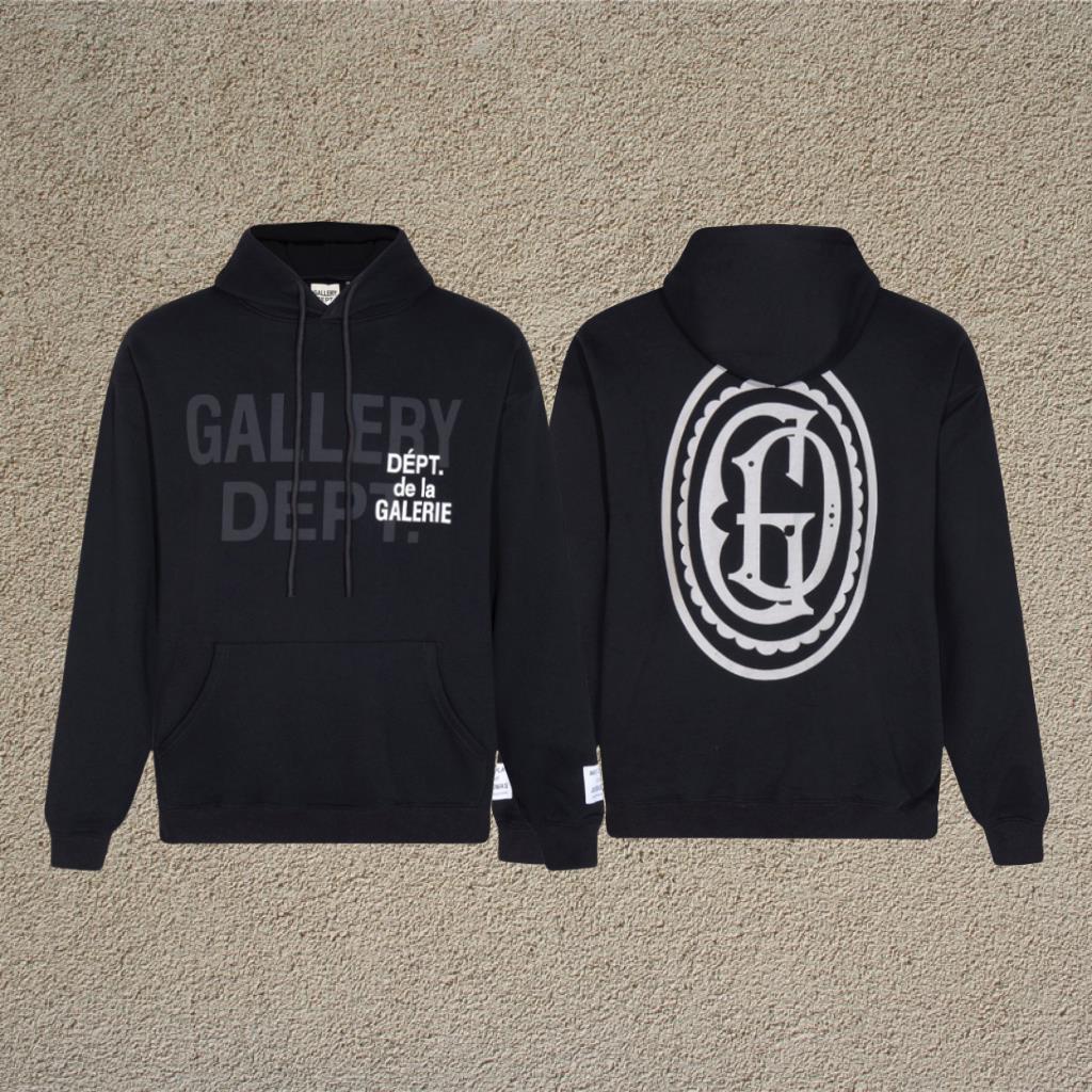 Galería dept American High Street ins letras impresión otoño invierno pareja suelta sudadera encapuchada