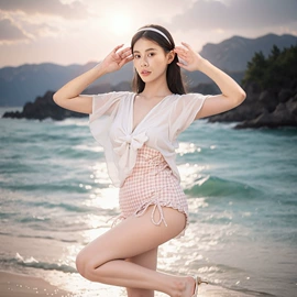 儿童泳衣;连体泳衣;泳裤