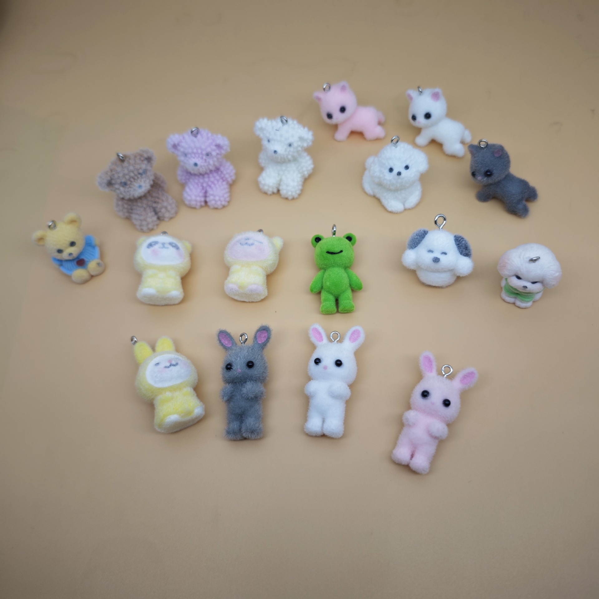 10g Weight Charms Classification 1 Piece Quantity Holiday, Daily Occasion Resin Material Animal Pattern Kid'S, Women's Gender Cute Style 1 Piece Cute Animal Resin Kid'S Women's Charms 无