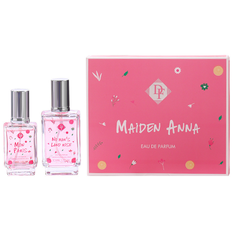 New Town Yixiang Profumo da donna Autentico set di profumi del Vietnam Confezione regalo con fragranza duratura, Fragranza di fiori di Parigi invertita_voghion.com