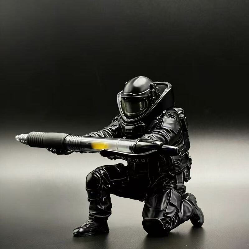 New Model of Bomb Disposal Expert 3D Printed Bomb Disposal Pen Holder Desktop Personalized Decoration Stationery Storage Pen Holder Cool Display Stand New Model of Bomb Disposal Expert 3D Printed Bomb Disposal Pen Holder Desktop Personalized Decoration Stationery Storage Pen Holder Cool Display Stand