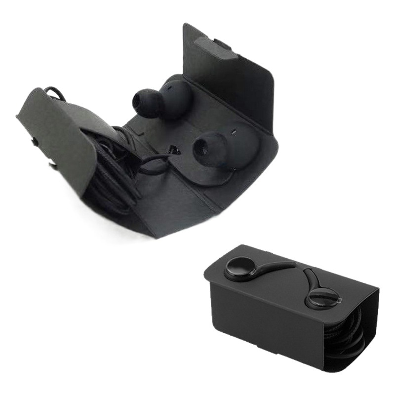 Adecuado para auriculares Samsung S10/S8/note10 con control en línea y micrófono, auriculares universales de 3,5 mm con decodificación digital tipo C