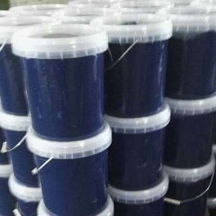 蓝色锂基脂 14KG透明桶装 工业黄油 山东润滑油脂厂