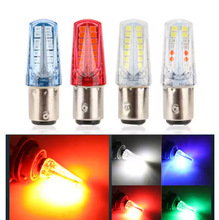 �¿�����Ħ�г�LEDɲ����1157 2835 32SMD�Ʊ���RGB��ˮɲ����