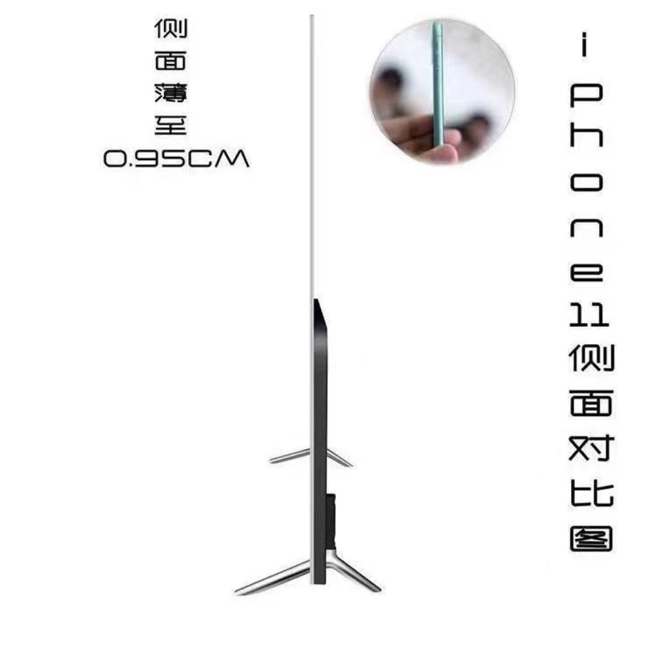 Sony Ultra-Thin Oled Tv 85inch Cross-Border Foreign Trade Tv 4K High-Definition Smart Lcd Tv