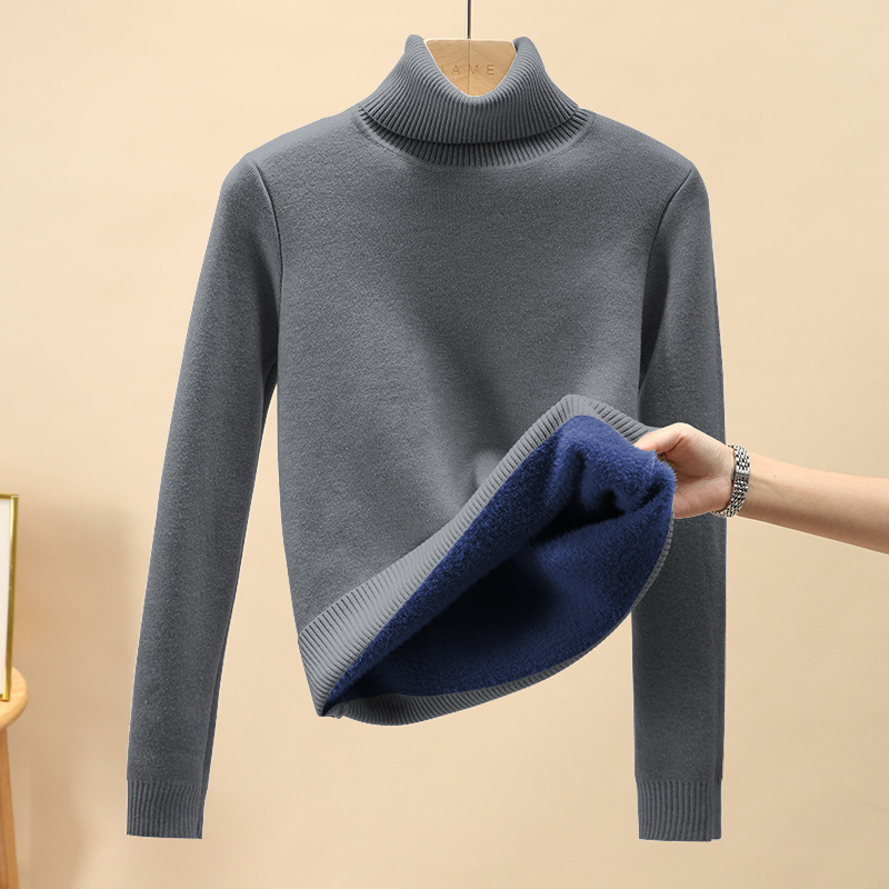 【Add Velvers】 369 Speaker Sweater-Deep Gray