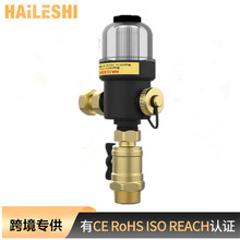 厂家直供壁挂炉过滤器 磁性过滤器 地暖专用过滤器 前置过滤器 量